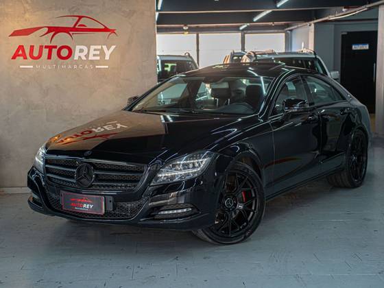 MERCEDES-BENZ CLS 350 3.5 CGI V6 GASOLINA 4P AUTOMÁTICO